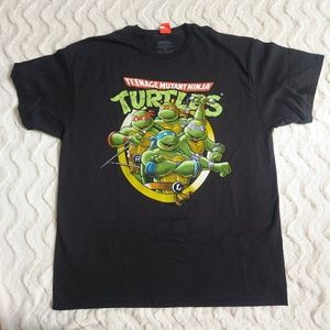 Teenage Mutant Ninja Turtles Vintage Print Shirt